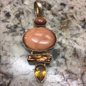 Artisan Gemstone Pendant